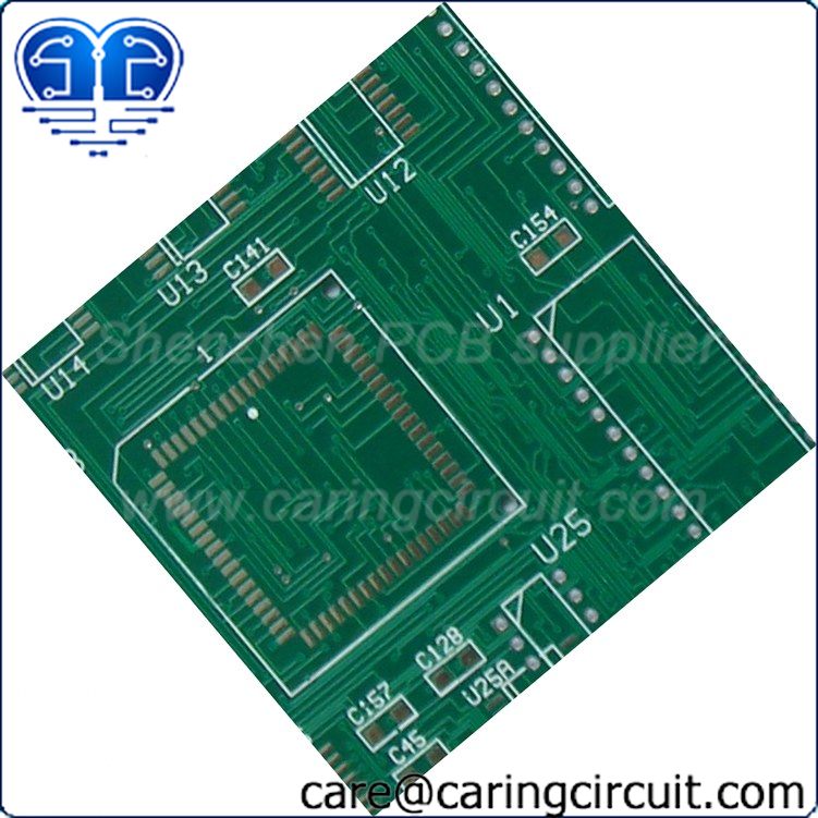 12layers (12L) PCB Board prototype quick turn from China